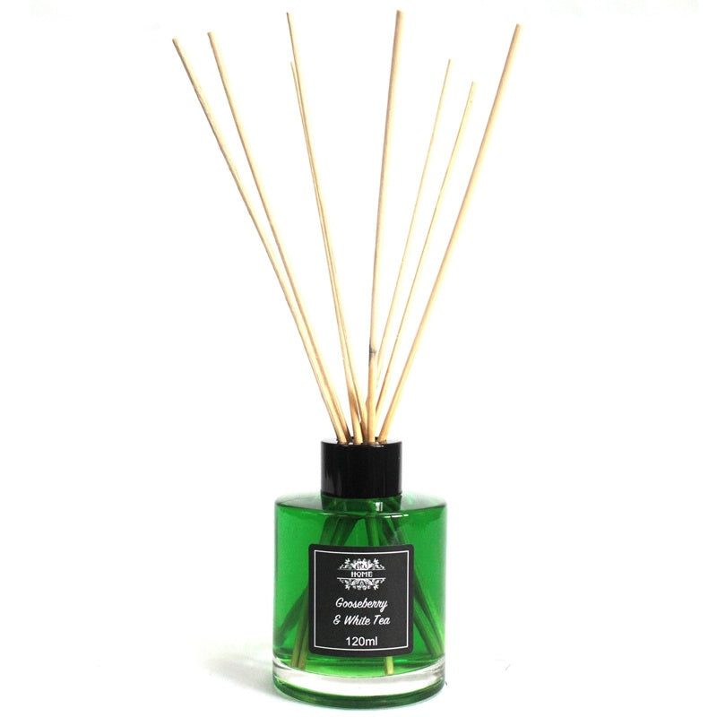 120ml Reed Diffuser -  Gooseberry & White Tea