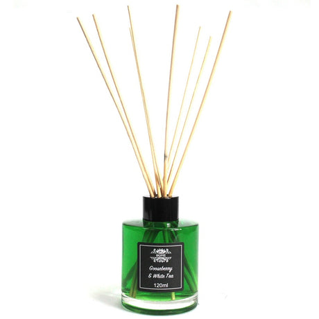 120ml Reed Diffuser -  Gooseberry & White Tea