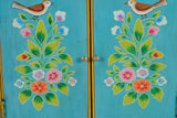 Giner and Colomer - 2-Door Cabinet With Hand-Painted Details