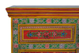 Giner and Colomer - Hand-Painted Mango & MDF Sideboard (3 Drawers, 3 Doors)
