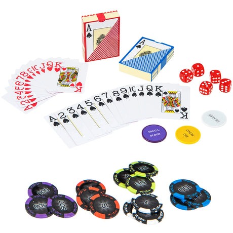 14 Gram Texas Holdem Poker Chip Set 300 Pieces Claytec Chips