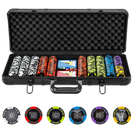 14 Gram Texas Holdem Poker Chip Set