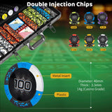 14 Gram Texas Holdem Poker Chip Set