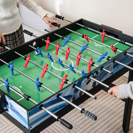 14-in-1 Combo Game Table Set Multi Game Table with Foosball