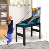 14-in-1 Combo Game Table Set Multi Game Table with Foosball