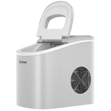 2.2ltr Automatic Electric Ice Cube Maker-Silver