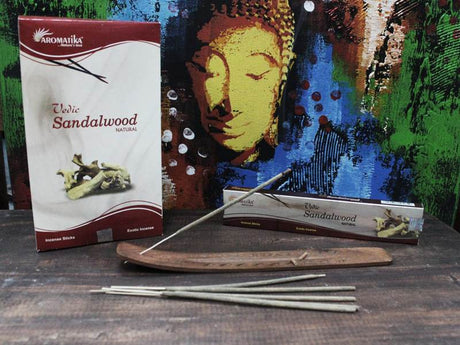 Vedic -Incense Sticks - Sandalwood