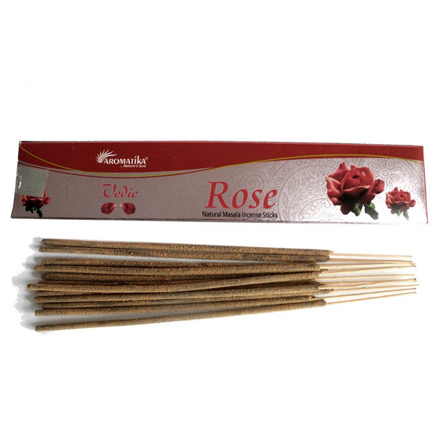 Vedic -Incense Sticks - Rose