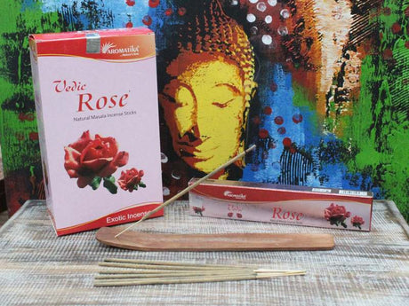 Vedic -Incense Sticks - Rose