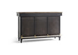 Giner and Colomer - Metal & Mango Wood Bar Counter