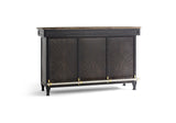 Giner and Colomer - Metal & Mango Wood Bar Counter