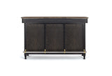 Giner and Colomer - Metal & Mango Wood Bar Counter