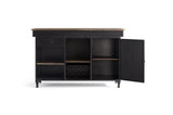 Giner and Colomer - Metal & Mango Wood Bar Counter