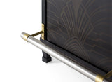 Giner and Colomer - Metal & Mango Wood Bar Counter