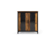 Giner and Colomer - Industrial 2-Door Sideboard In Mango Wood & Metal