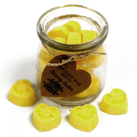 Soywax Melts Jar - Brandy Butter