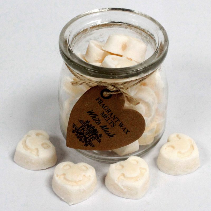 Soywax Melts Jar - White Musk