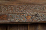 Giner and Colomer - Mango Wood & Recovered Wood Bookcase With 4 Shelves
