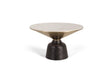 Giner and Colomer - Coffee Table With Marble Top & Metal Base