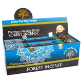 Golden Tree Nag Champa Incense - Forest Blend