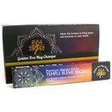 Golden Tree Nag Champa Incense - Temple Blend