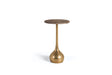Giner and Colomer - Side Table With Marble Top & Metal Base