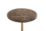 Giner and Colomer - Side Table With Marble Top & Metal Base