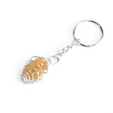 Spiral Cage Key-rings ( pack of 12)