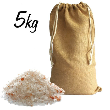 Pink Himalayan Bath Salts 3-5mm - 5kg Sack