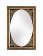 Giner and Colomer - Mango Wood Mirror With Hand-Painted Details