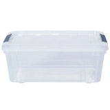 12 Pack 156 Quart Latch Stack Storage Tubs Box