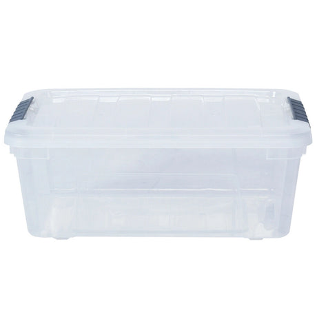 12 Pack 156 Quart Latch Stack Storage Tubs Box