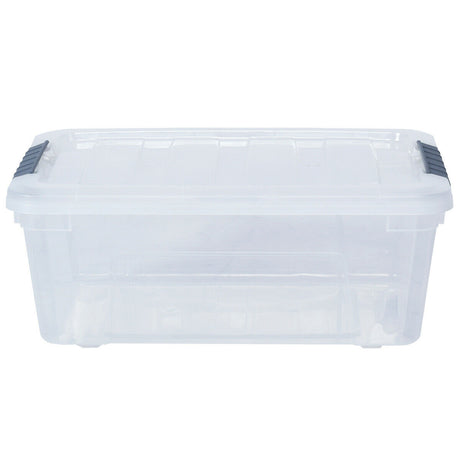 12 Pack 156 Quart Latch Stack Storage Tubs Box