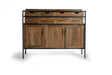 Giner and Colomer - Teak & Mango Wood Sideboard With 8 Drawers & 3 Doors