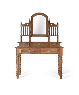 Giner and Colomer - Mango Wood Dining Table With Metal Base