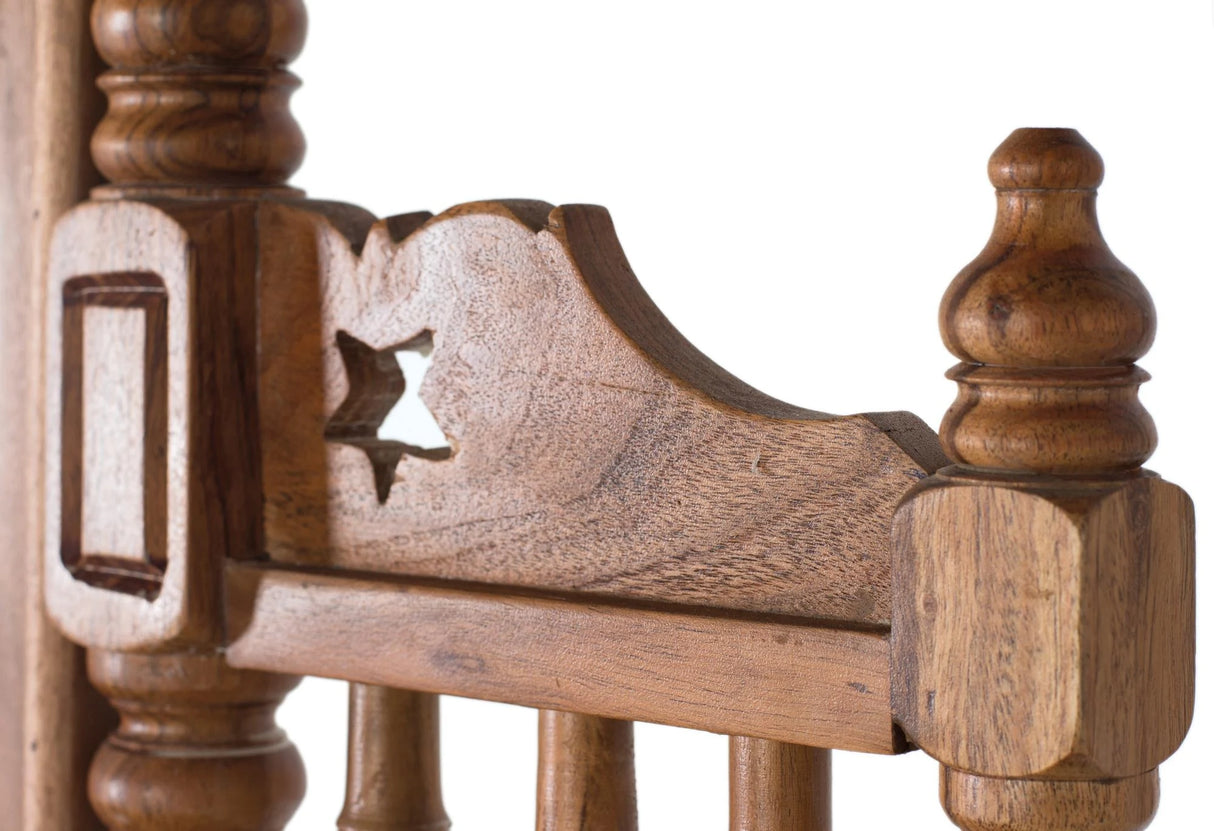 Giner and Colomer - Mango Wood Dining Table With Metal Base