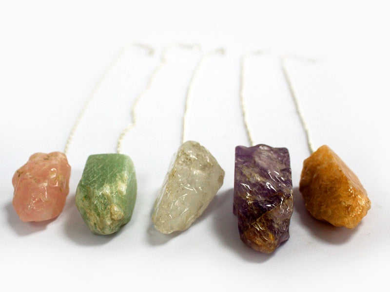 Natural Stone Pendulums - Assorted