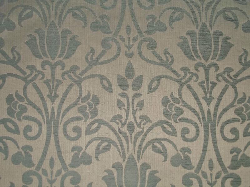 Woburn Medallion Blue / SR17051 (Per Metre)