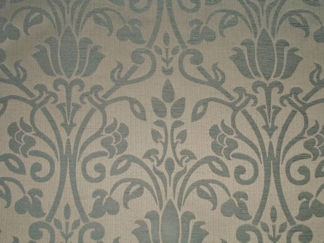 Woburn Medallion Blue / SR17051 (Per Metre)