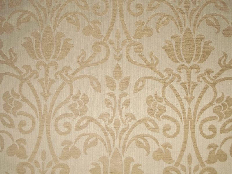 Woburn Medallion Beige / SR17052 (Per Metre)