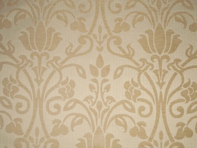 Woburn Medallion Beige / SR17052 (Per Metre)