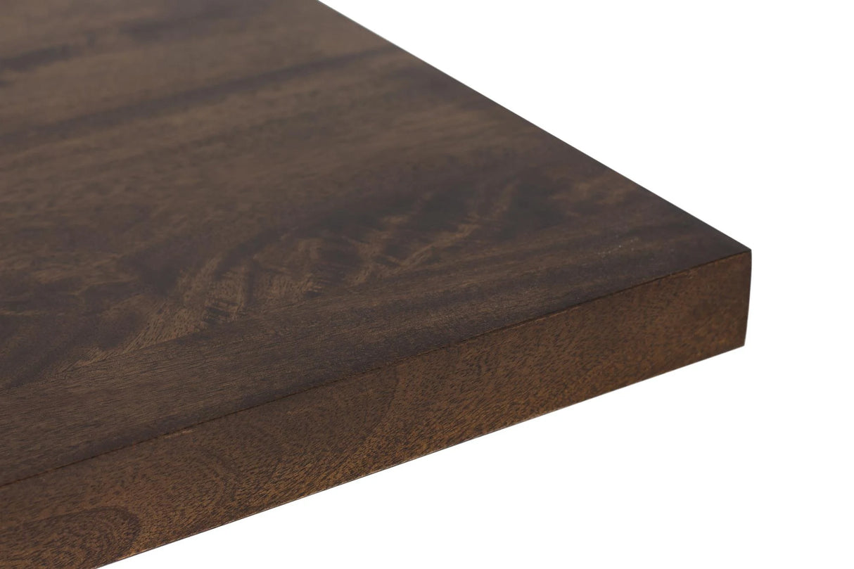 Giner and Colomer - Mango Wood Dining Table With Metal Base
