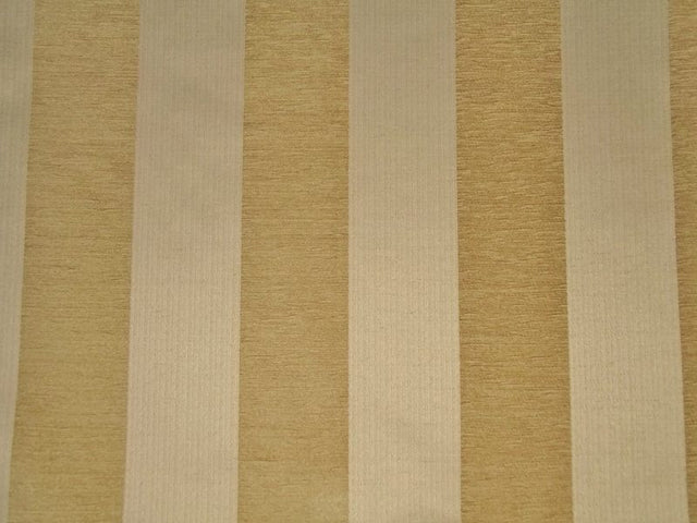 Woburn Stripe Gold / SR17060 (Per Metre)