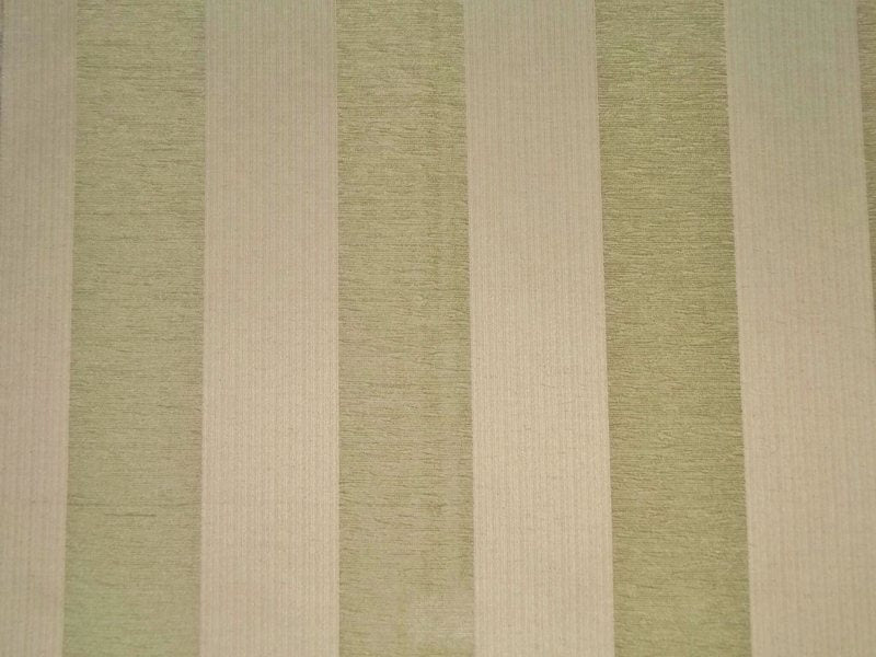 Woburn Stripe Green / SR17063 (Per Metre)