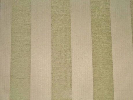 Woburn Stripe Green / SR17063 (Per Metre)