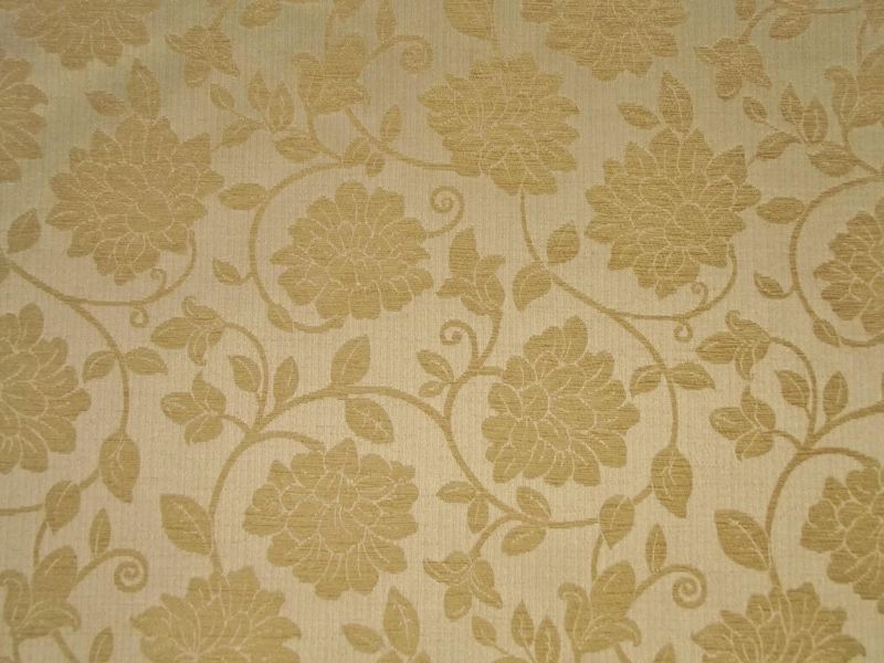 Woburn Floral Gold / SR17070 (Per Metre)