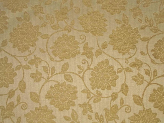 Woburn Floral Gold / SR17070 (Per Metre)