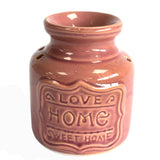 Lrg Home Oil Burner -  Love Home Sweet Home