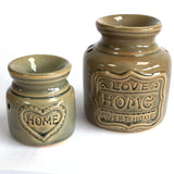 Lrg Home Oil Burner - Love Home Sweet Home