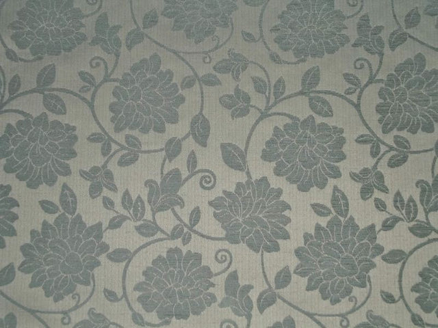 Woburn Floral Blue / SR17071 (Per Metre)